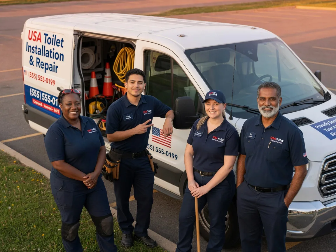 Toilet Installation company in Harford, PA