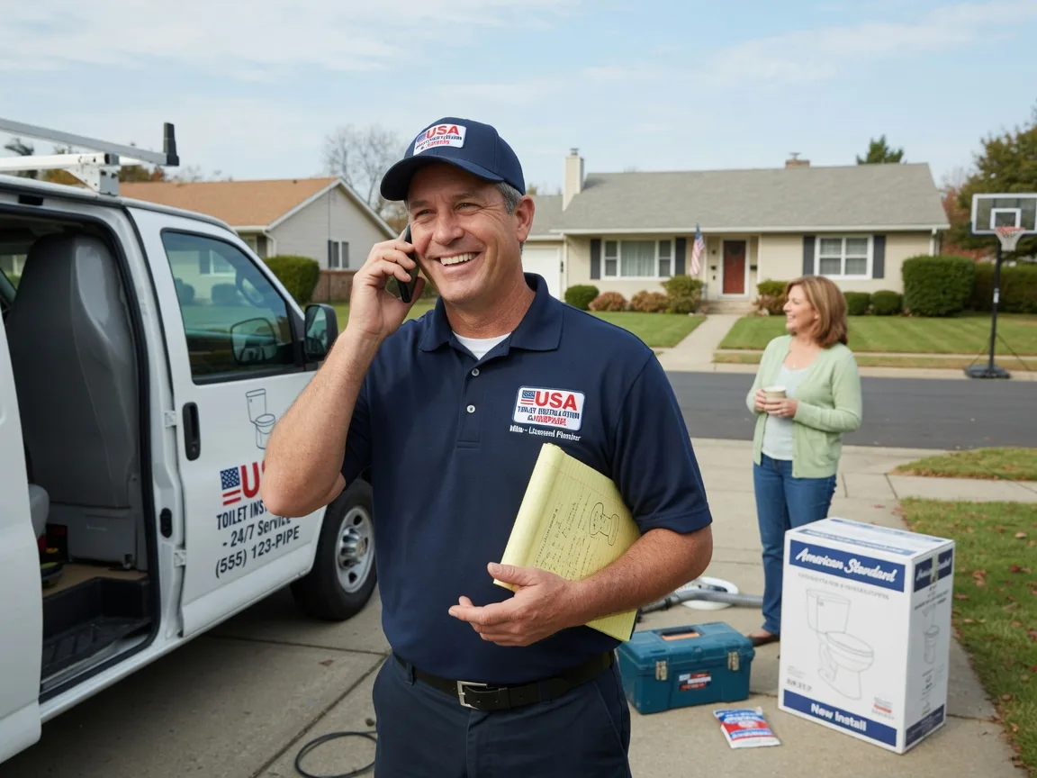 Toilet Installation Harford, PA FAQs